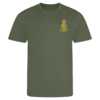 1 RHA CR Earthy Green Performance T-Shirt