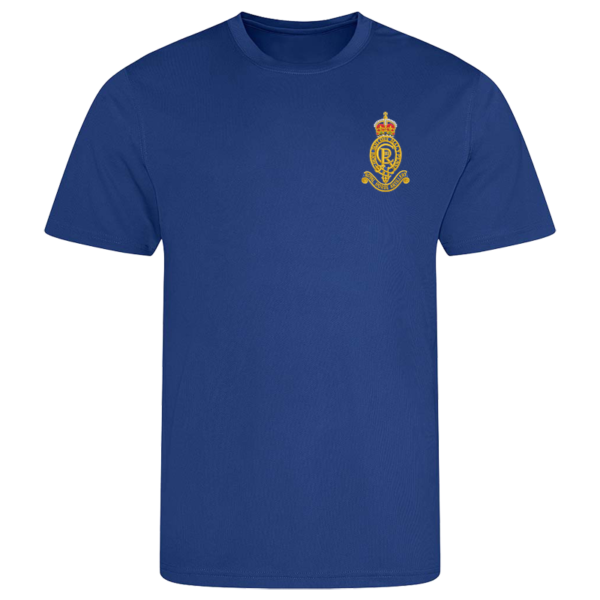 1 RHA CR Royal Blue Performance T-Shirt