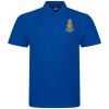 1 RHA CR Royal Blue Polo Shirt