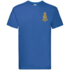 1 RHA CR Royal Blue Premium Cotton T-Shirt