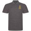 1 RHA ER Charcoal Polo Shirt