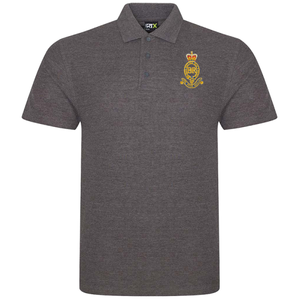 1 RHA ER Charcoal Polo Shirt