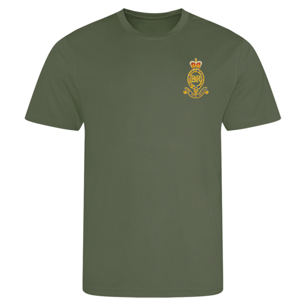 1 RHA ER Earthy Green Performance T-Shirt