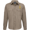 1 RHA ER Embroidered Badge for Clothing - Copy Pebble Outdoor Shirt