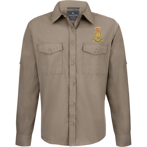 1 RHA ER Embroidered Badge for Clothing - Copy Pebble Outdoor Shirt