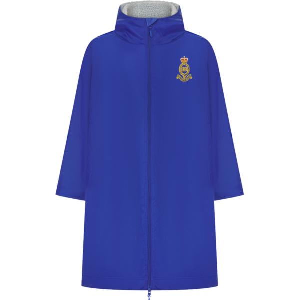 1 RHA ER Embroidered Badge for Clothing - Copy Royal Blue Dry Robe