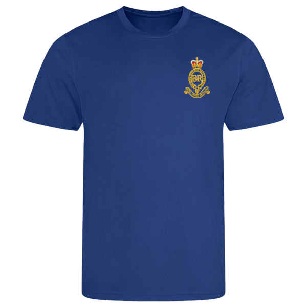 1 RHA ER Royal Blue Performance T-Shirt