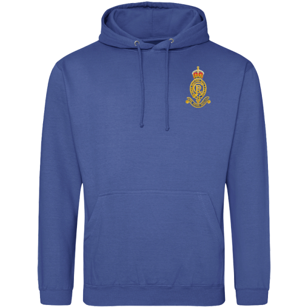 1 Rha Cr Royal Blue Hoodie