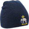 10 Battery French Navy Beanie