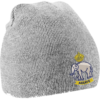 10 Battery Heather Grey Beanie