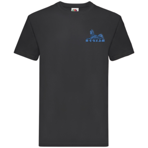 11 Battery Black Premium Cotton T-Shirt