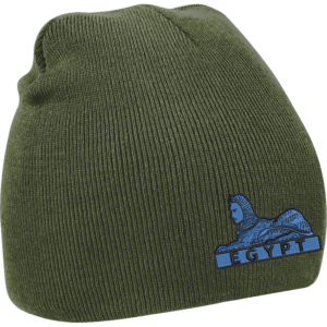 11 Battery Olive Green Beanie