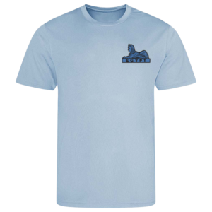 11 Battery Sky Blue Performance T-Shirt