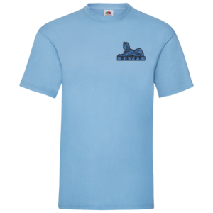 11 Battery Sky Blue Value T-Shirt