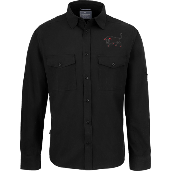 11 Bde Black Outdoor Shirt
