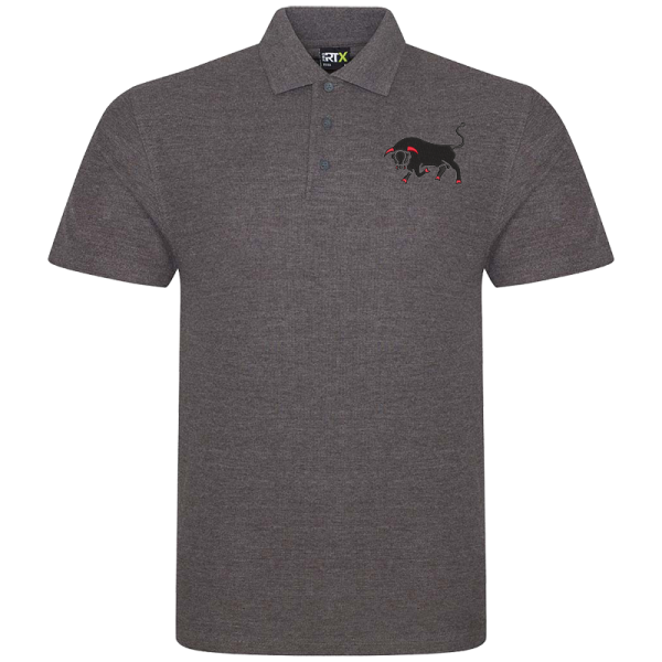 11 Bde Charcoal Polo Shirt