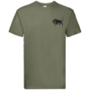 11 Bde Classic Olive Premium Cotton T-Shirt