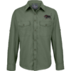 11 Bde Dark Cedar Green Outdoor Shirt