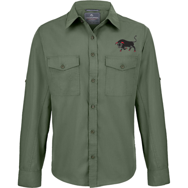 11 Bde Dark Cedar Green Outdoor Shirt