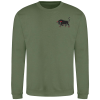 11 Bde Earthy Green Sweatshirt