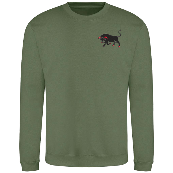 11 Bde Earthy Green Sweatshirt