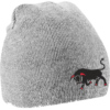 11 Bde Heather Grey Beanie