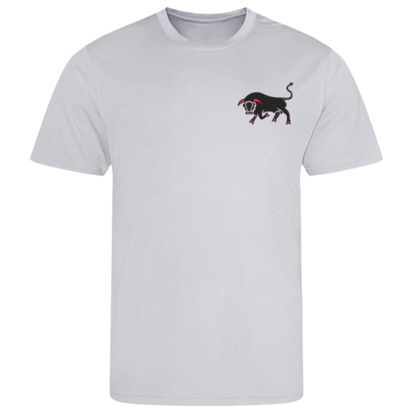 11 Bde Heather Grey Performance T-Shirt