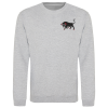11 Bde Heather Grey Sweatshirt