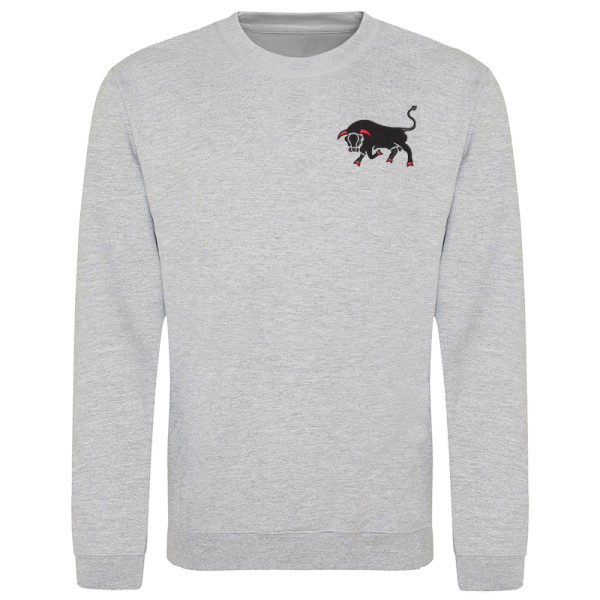 11 Bde Heather Grey Sweatshirt