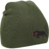 11 Bde Olive Green Beanie