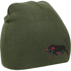 11 Bde Olive Green Beanie