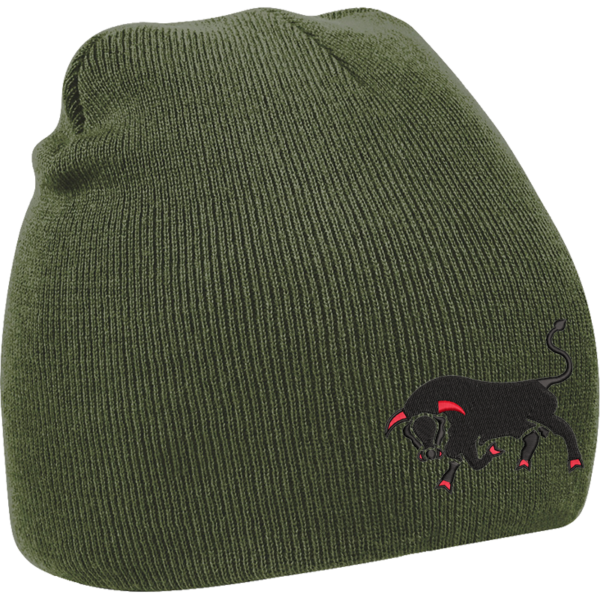 11 Bde Olive Green Beanie