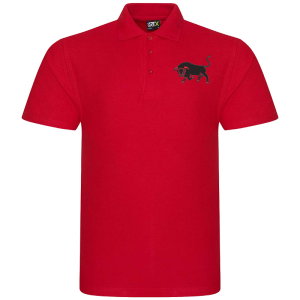 11 Bde Red Polo Shirt