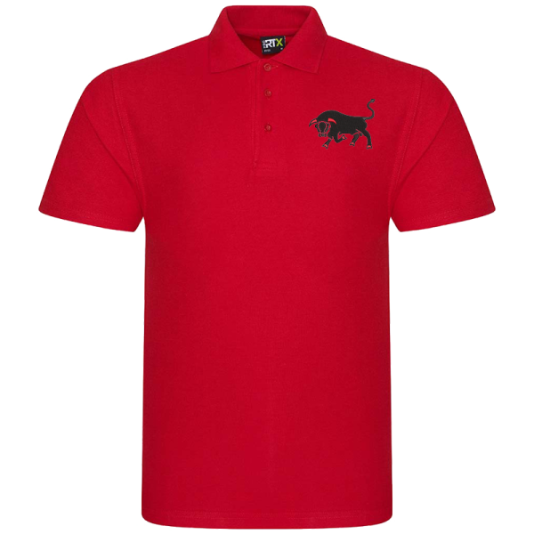 11 Bde Red Polo Shirt