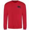 11 Bde Red Sweatshirt
