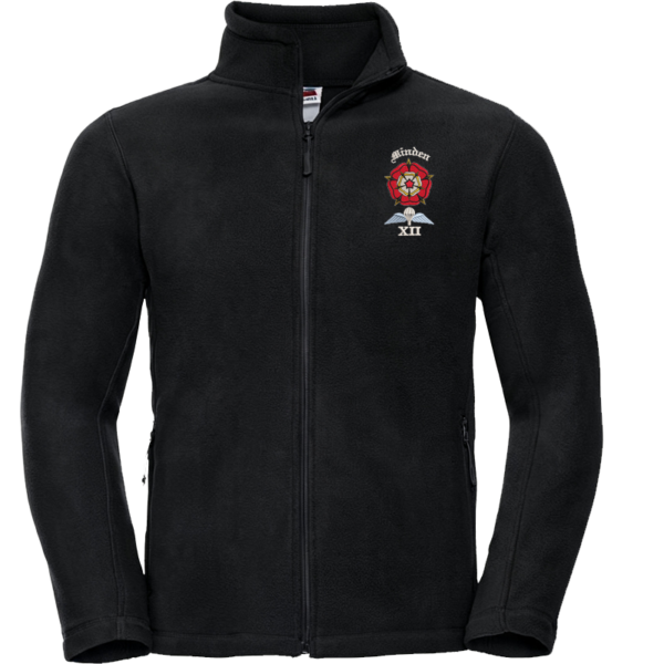 12 Battery Black Fleece