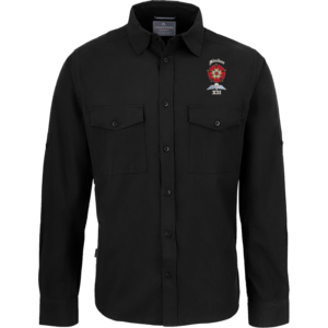 12 Battery Black Outdoor Shirt