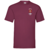 12 Battery Burgundy Value T-Shirt