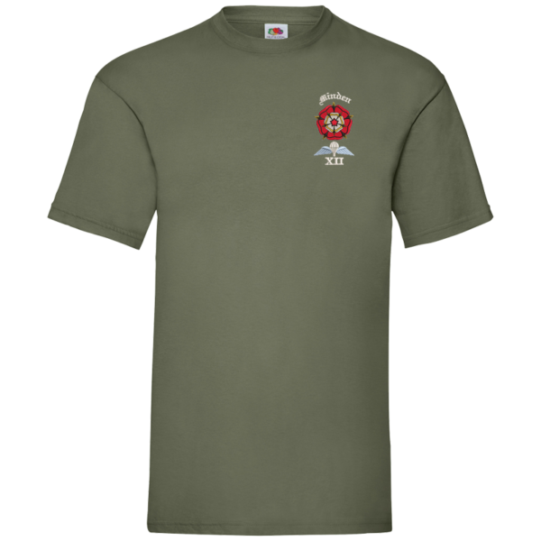 12 Battery Classic Olive Value T-Shirt
