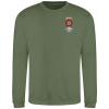 12 Battery Earthy Green Sweatshirt