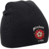 12 Battery Historic Black Beanie