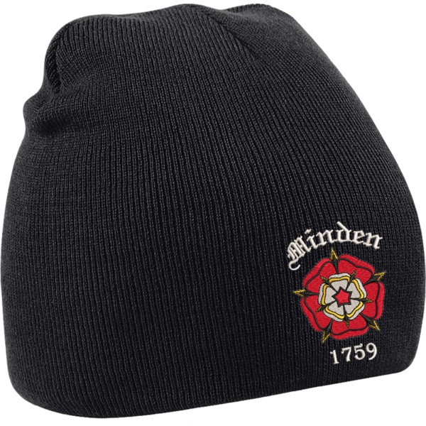 12 Battery Historic Black Beanie