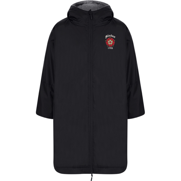 12 Battery Historic Black Dry Robe