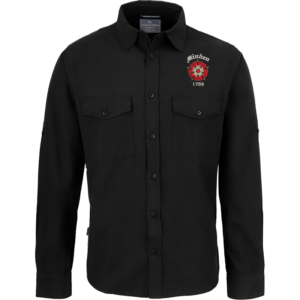 12 Battery Historic Black Outdoor Shirt