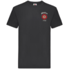 12 Battery Historic Black Premium Cotton T-Shirt