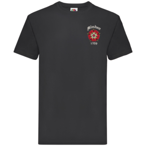 12 Battery Historic Black Premium Cotton T-Shirt