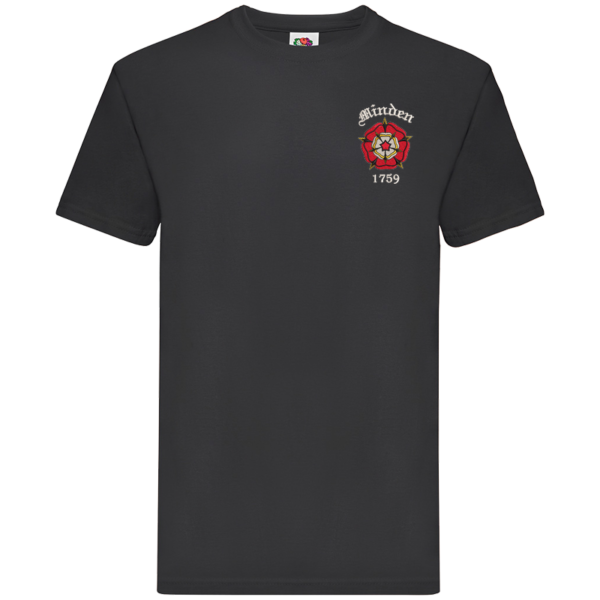 12 Battery Historic Black Premium Cotton T-Shirt