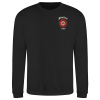 12 Battery Historic Black Sweatshirt