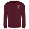 12 Battery Historic Burgundy Sweatshirt