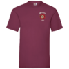 12 Battery Historic Burgundy Value T-Shirt